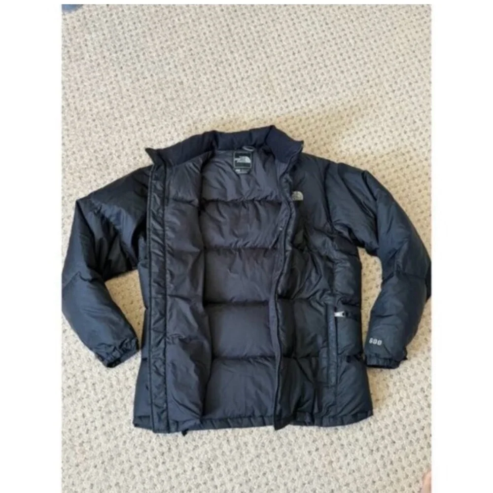 The North Face girls youth XL 600 down filled Winter puffer coat - Picture 5 of 7